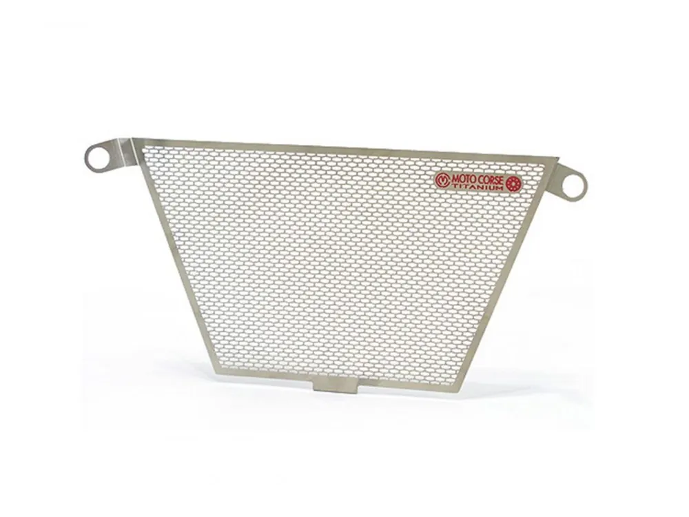 Direttamente Dal Produttore GRIGLIA RADIATORE OLIO TITANIO MOTOCORSE MV AGUSTA F4 1000 RC 2012-19-