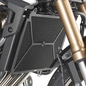 PROTEZIONE RADIATORE ACCIAIO INOX NERO GIVI HONDA CB 650 R 2021- Pagamento Sicuro