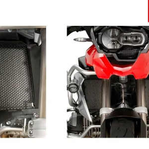 PROTEZIONE RADIATORE ACCIAIO INOX NERO GIVI BMW R 1200 GS / ADV 2014-2018- Compra Online