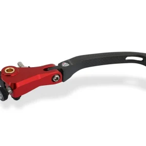 LEVA FRIZIONE PIEGHEVOLE RED RACE CARBON CNC RACING DUCATI 1098 2007-2008- Direttamente Dal Produttore