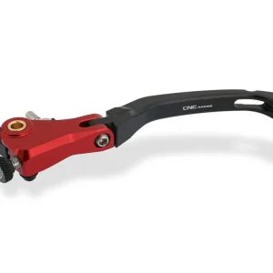 LEVA FRIZIONE PIEGHEVOLE RED RACE CNC RACING DUCATI PANIGALE 1199 SUPERLEGGERA 2014- Spedizione Gratuita