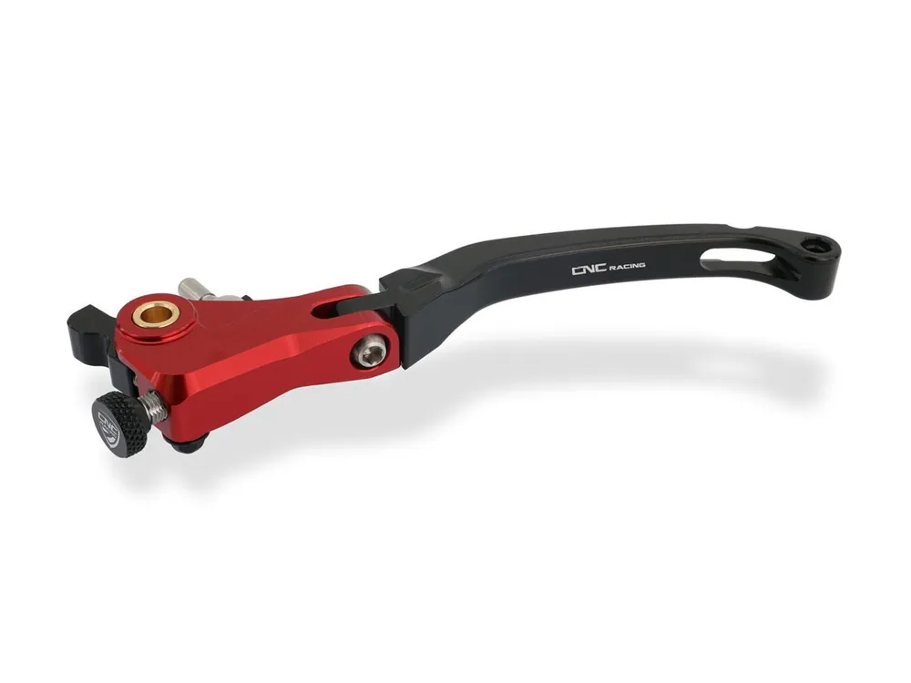 Offerta Lampo LEVA FRIZIONE PIEGHEVOLE RED RACE CNC RACING DUCATI HYPERMOTARD 950 / SP 2019-2021-
