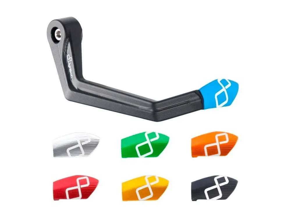 Esclusivo PROTEZIONE LEVA FRIZIONE ALLUMINIO 132MM LIGHTECH APRILIA RS 660 2020-2022-