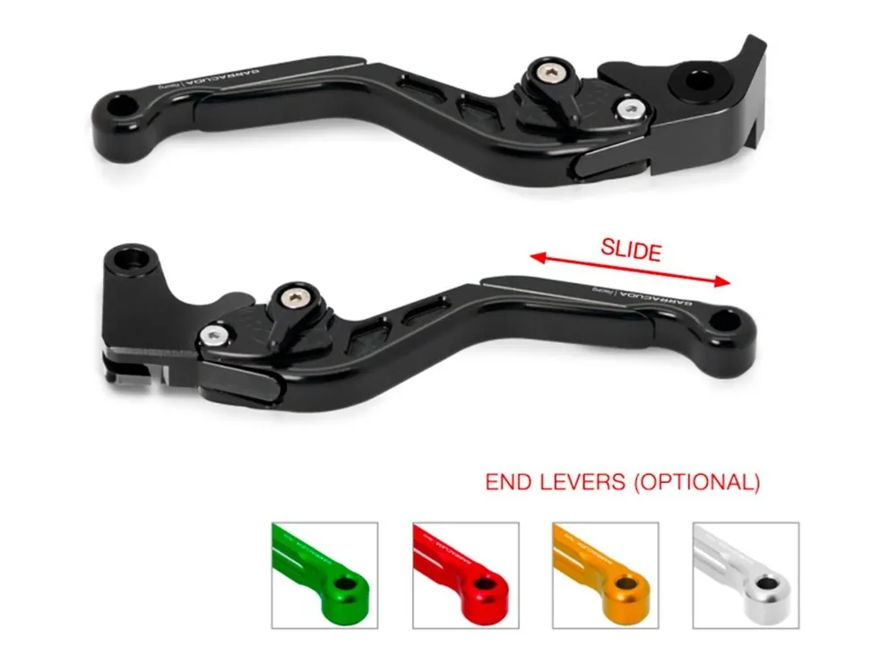 Prezzo Di Fabbrica KIT LEVE FRENO-FRIZIONE BARRACUDA YAMAHA XSR 900 2016-2019-