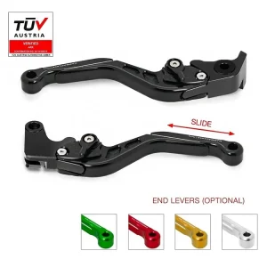 Ultime Pezzi KIT LEVE FRENO-FRIZIONE BARRACUDA SUZUKI GSX-R 1000 2001-2004-
