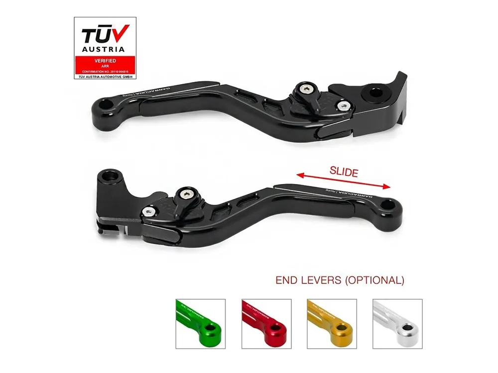 Ultime Pezzi KIT LEVE FRENO-FRIZIONE BARRACUDA SUZUKI GSX-R 1000 2001-2004-