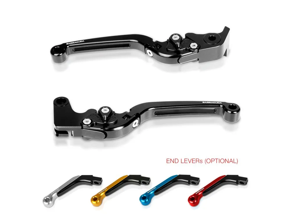 KIT LEVE FRENO-FRIZIONE BARRACUDA HONDA CB 500X 2014-2015- Compra Oggi Stesso