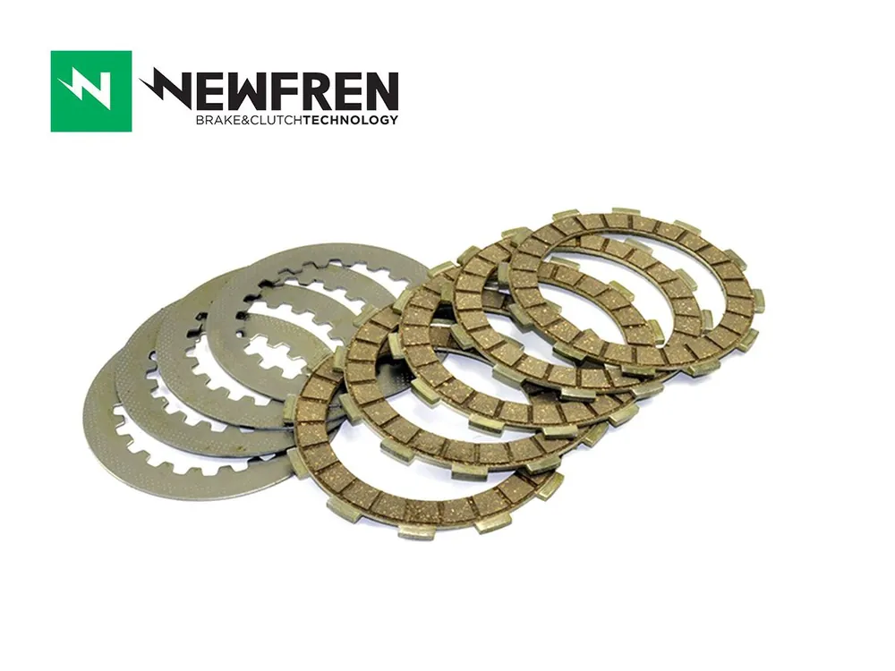 Spedizione Espresso SET DISCHI FRIZIONE NEWFREN DUCATI DESMOSEDICI 1000 RR 08-