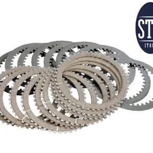 Ordina Subito KIT DISCHI FRIZIONE A SECCO 48 DENTI SINTERIZZATI PER FRIZIONE STM-