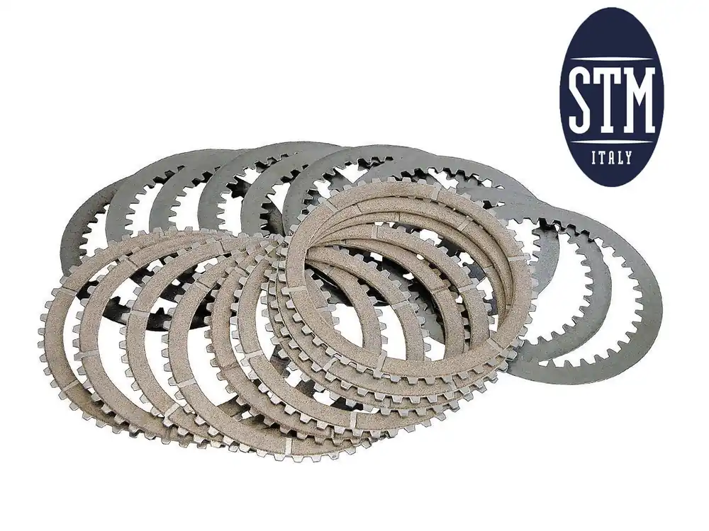 Ordina Subito KIT DISCHI FRIZIONE A SECCO 48 DENTI SINTERIZZATI PER FRIZIONE STM-