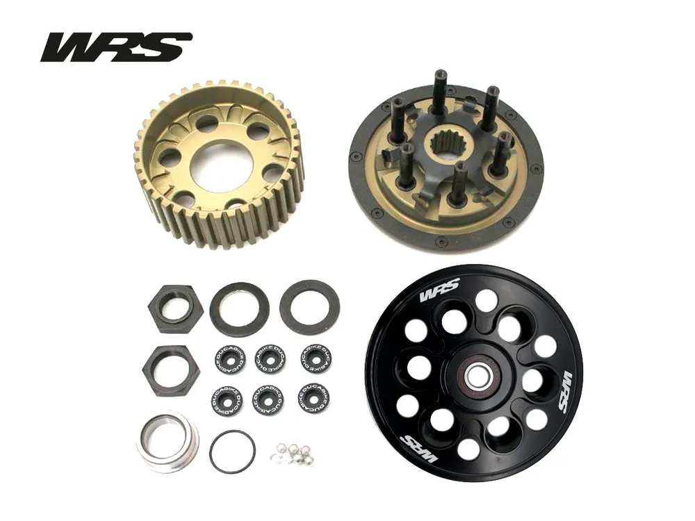 KIT FRIZIONE A SECCO ANTISALTELLAMENTO WRS DUCATI MONSTER S- Super Prezzo