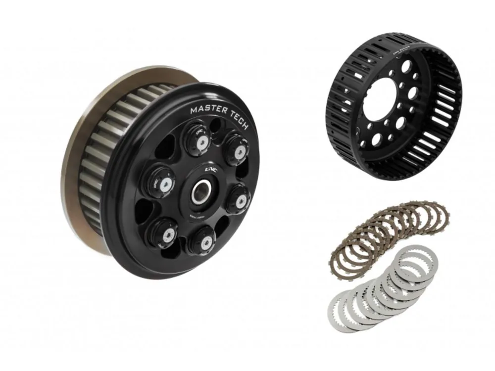 Offerta Lampo FRIZIONE MASTER TECH COMPLETA 48 SINTERIZZATI CNC RACING DUCATI SS 900 1998-00-