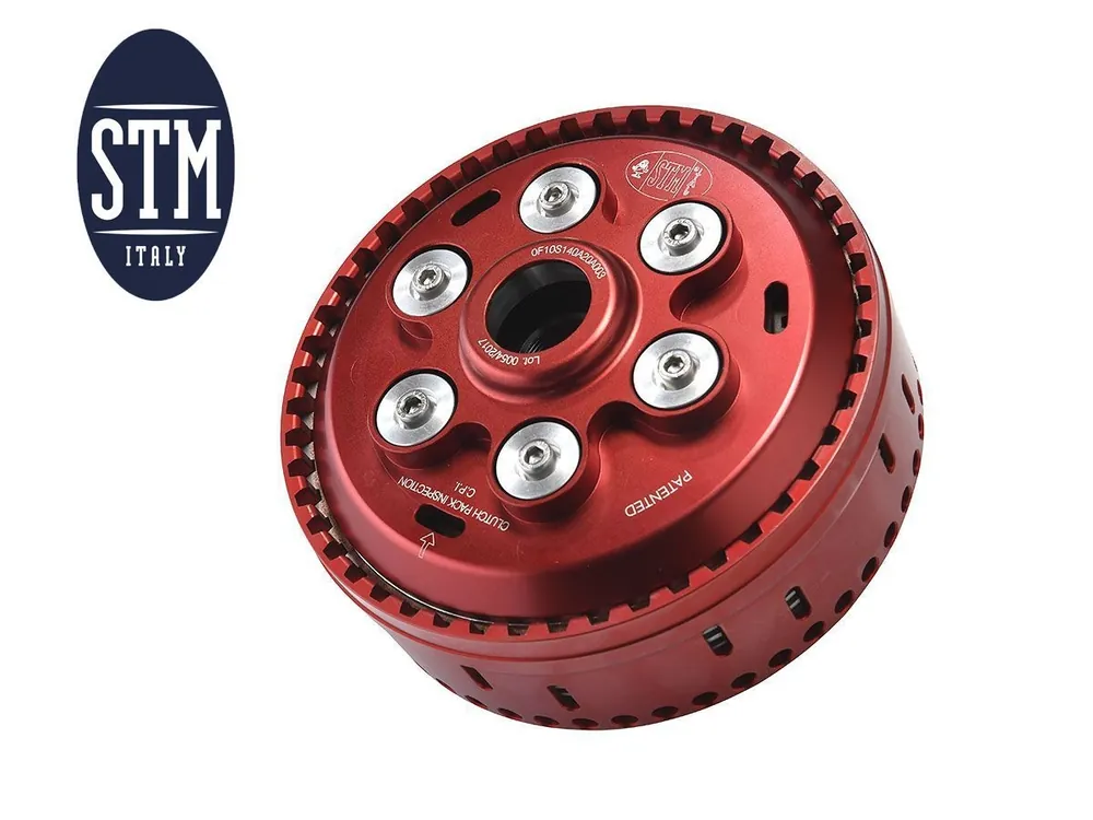 KIT FRIZIONE COMPLETA A SECCO ORIGINAL 6 MOLLE STM DUCATI 1198 / S- Soddisfatti O Rimborsati