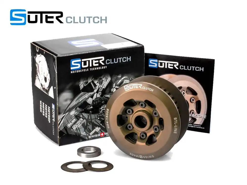 Super Prezzo FRIZIONE ANTISALTELLAMENTO A SECCO SUTER RACING DUCATI 998 / R / S / SP-