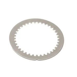 Reso Gratuito DISCO FRIZIONE CONDOTTO PIATTO ACCIAIO CNC RACING DUCATI MONSTER S4R S 2006-08-