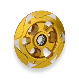 Reso Gratuito PIATTELLO SPINGIDISCO FRIZIONI OLIO BICOLOR CNC RACING DUCATI MULTISTRADA V4 RALLY / PIKES PEAK 2022-2024-