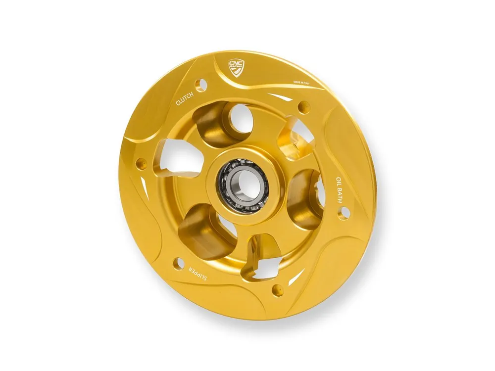 Spedizione Gratuita PIATTELLO SPINGIDISCO FRIZIONI OLIO CNC RACING DUCATI MULTISTRADA 1200 EN 16-18-