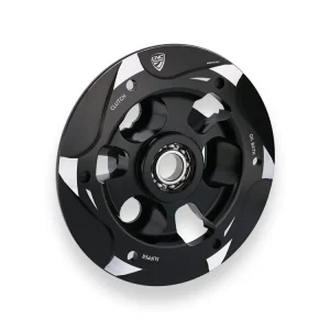 Novità PIATTELLO SPINGIDISCO FRIZIONI OLIO BICOLOR CNC RACING DUCATI 1299 PANIGALE S 2015-17-