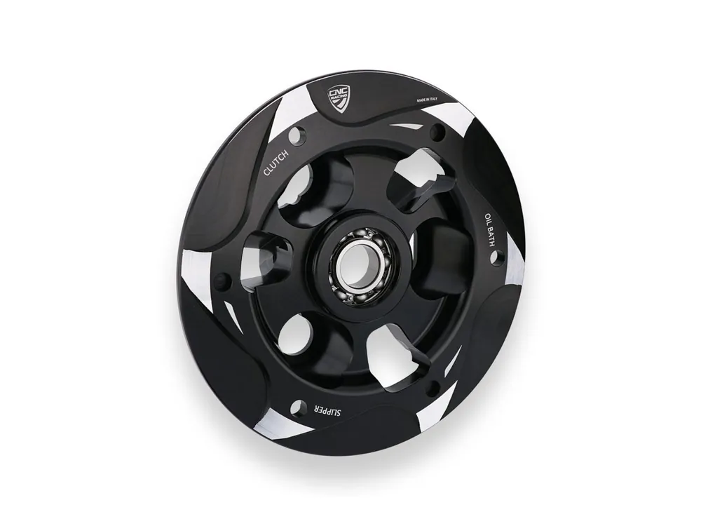 Novità PIATTELLO SPINGIDISCO FRIZIONI OLIO BICOLOR CNC RACING DUCATI 1299 PANIGALE S 2015-17-