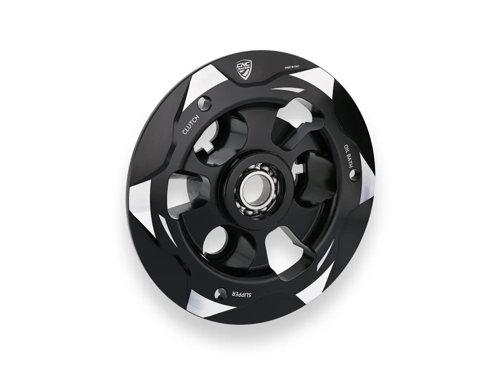 PIATTELLO SPINGIDISCO FRIZIONI OLIO BICOLOR CNC RACING DUCATI PANIGALE V4 / S 2018-2024- Pagamento Sicuro