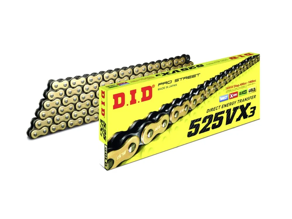 CATENA DID MODELLO VX3 120 MAGLIE PASSO 525- Non Perdere