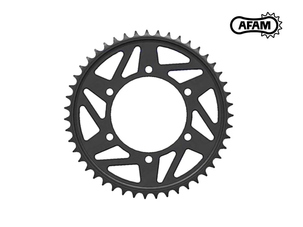 CORONA AFAM PASSO 525 ALLUMINIO YAMAHA YZF R6 2006-2022- Nuovo Arrivo