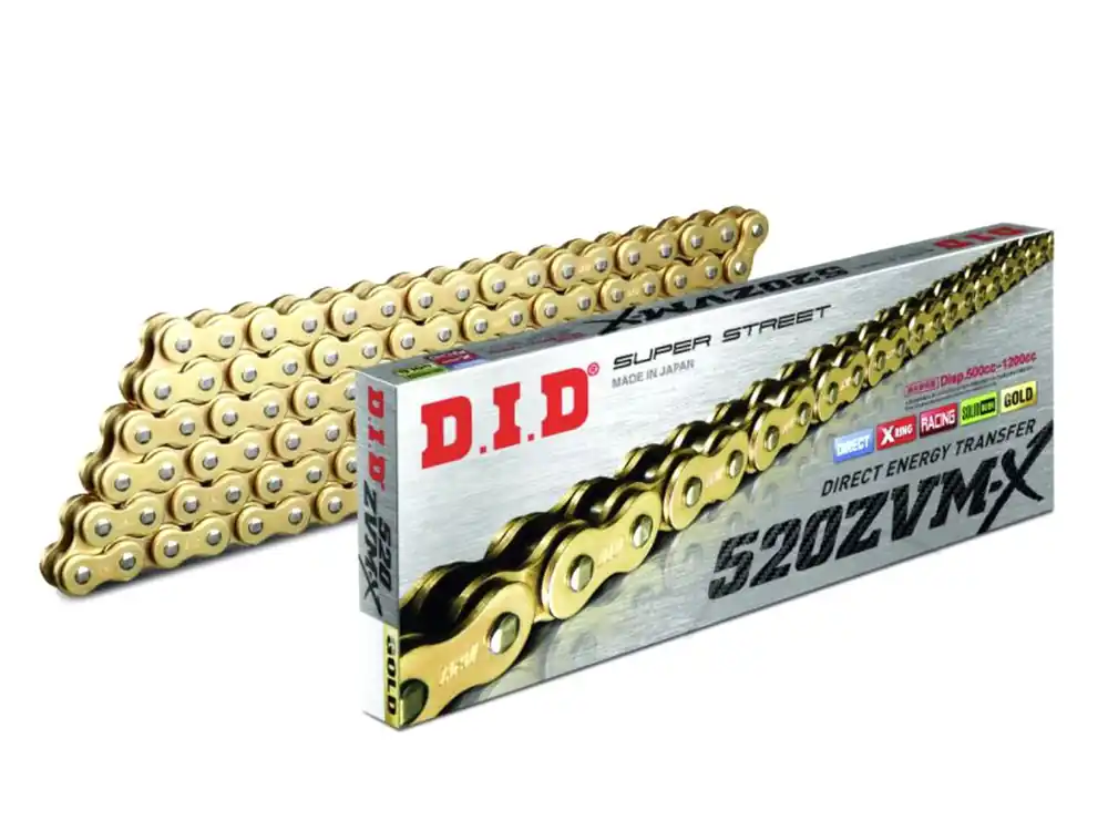 CATENA DID ORO PASSO 520 MODELLO ZVMX 110 MAGLIE G&G- Saldi