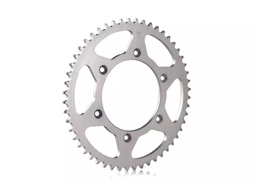 CORONA PASSO 520 ACCIAIO AFAM APRILIA 650 PEGASO IE STRADA 2005-2010- Spedizione Gratuita