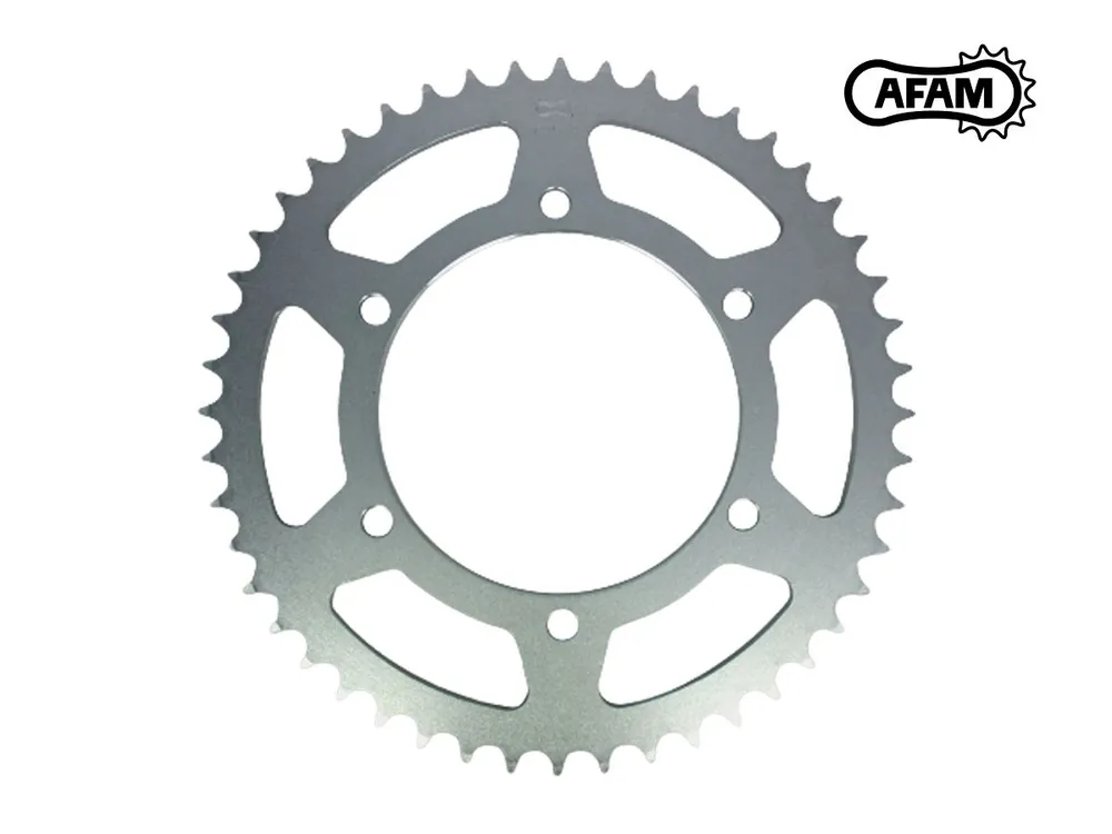 CORONA AFAM DENTI 44 PASSO 525 ACCIAIO APRILIA DORSODURO 1200 2010-2015- Quantità Limitata