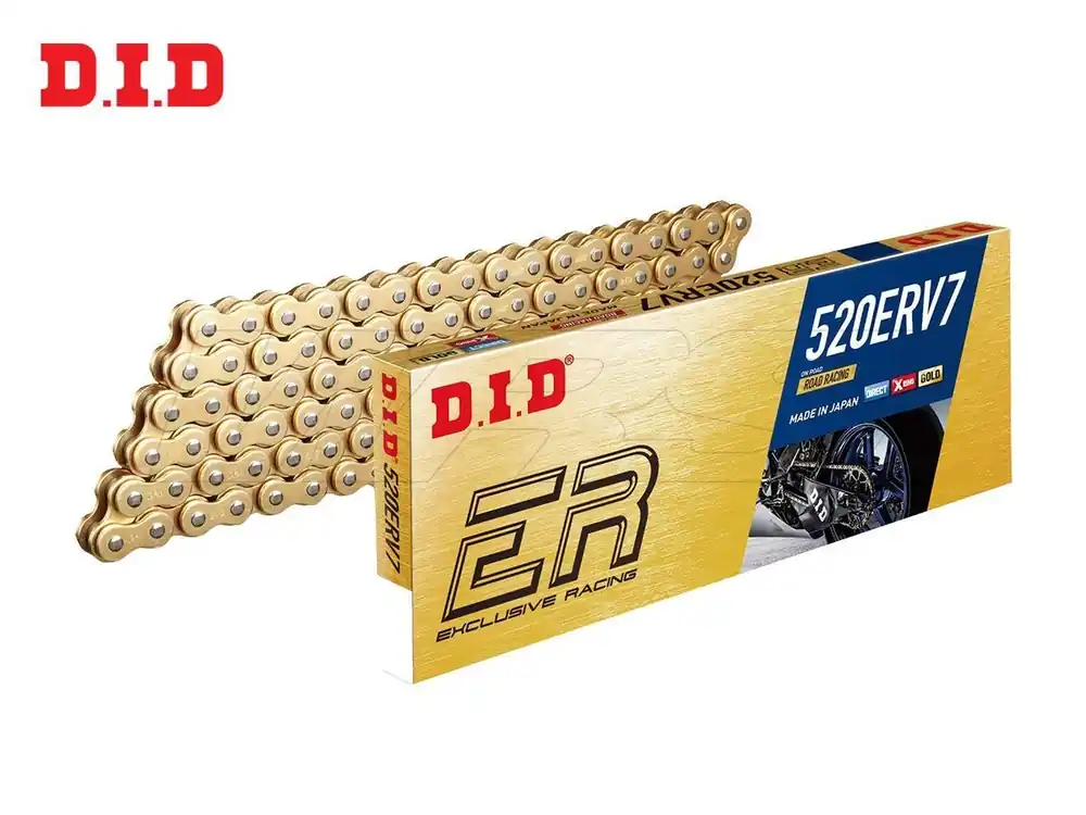 CATENA DID MODELLO ERV7 RACING 112 MAGLIE PASSO 520- Occasione