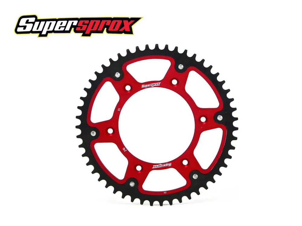Promozione CORONA PASSO 520 SUPERSPROX STEALTH 42 HUSQVARNA SM 450 RR 2008-2008-