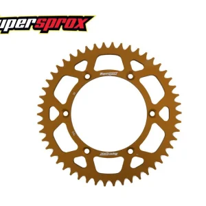 CORONA PASSO 520 ALLUMINIO 53 SUPERSPROX BRONZO HONDA CR 125 125 2001-2001- Compra Adesso