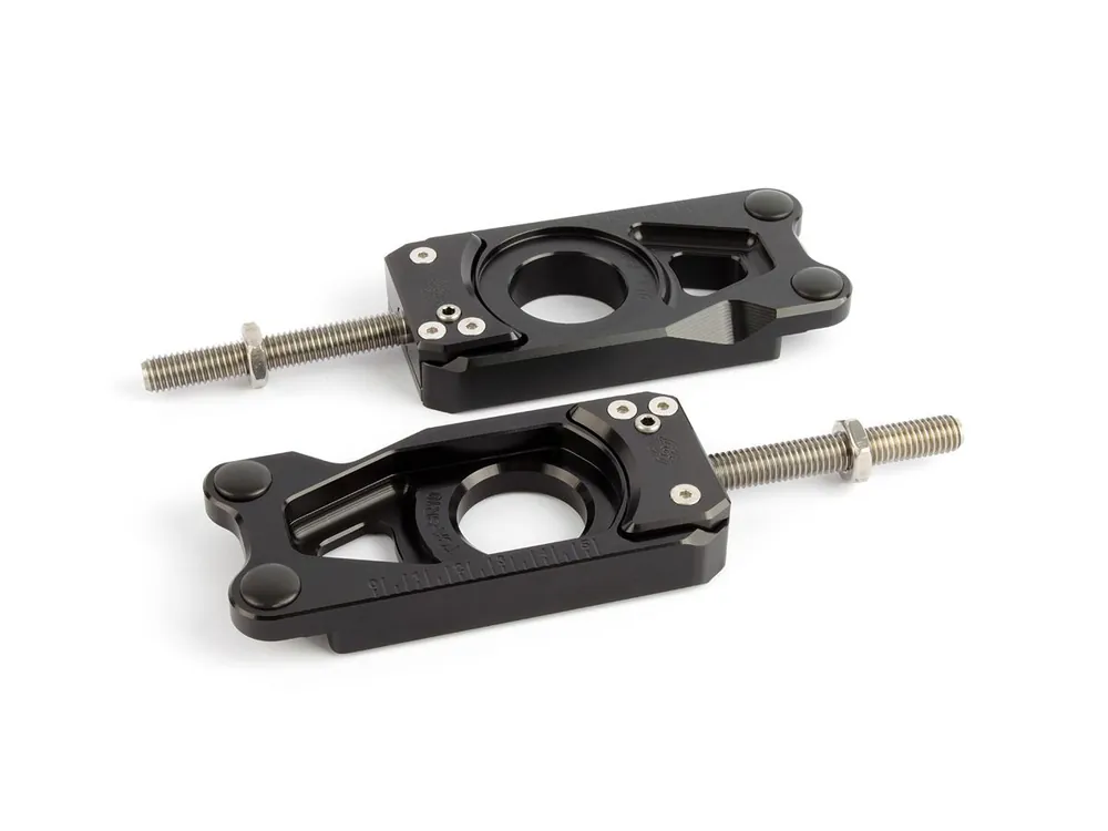 Popolare COPPIA TENDICATENA TCA NERO GILLES TOOLING BMW S 1000 RR / HP4 2009-2022-