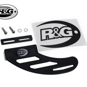 Più Venduto PINNA PROTEZIONE CATENA NERO R&G KAWASAKI ZXR 400-