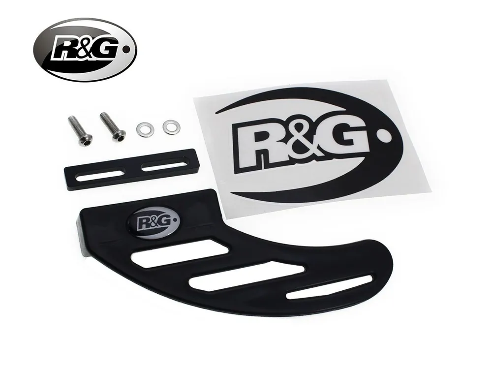 Prezzo Ridotto PINNA PROTEZIONE CATENA NERO R&G KTM 950 SUPERMOTO R-
