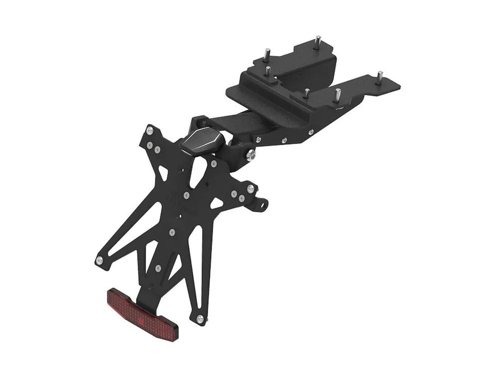 Nuovo Arrivo KIT PORTATARGA ITA/DE/SLO LIGHTECH YAMAHA TENERE 700 2019-2023-