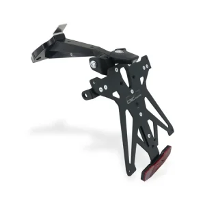 PORTA TARGA REGOLABILE CNC RACING DUCATI STREETFIGHTER V2 955 2022-2024- Compra Oggi Stesso