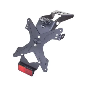 PORTATARGA ALLUMINIO REGOLABILE EVOTECH KAWASAKI Z 500 2024- Reso Gratuito