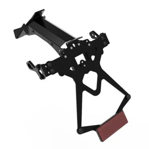 KIT PORTA TARGA REGOLABILE DBK DUCATI STREETFIGHTER V2 2022-2024- Spedizione Espresso