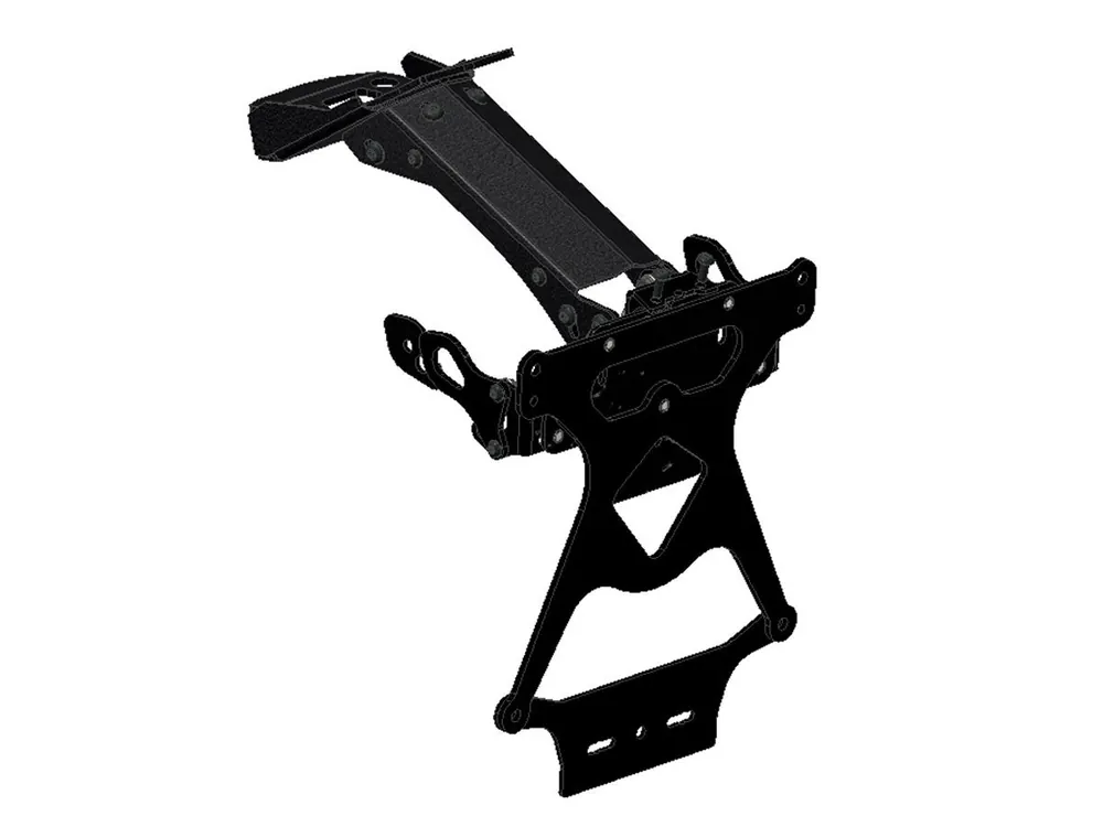 PORTA TARGA REGOLABILE DBK DUCATI PANIGALE V4 / S / R- Offerta