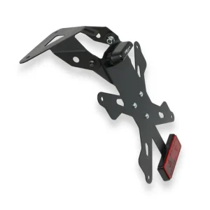 PORTA TARGA REGOLABILE CNC RACING APRILIA TUONO V4 1100 FACTORY 2015-18- Occasione Imperdibile