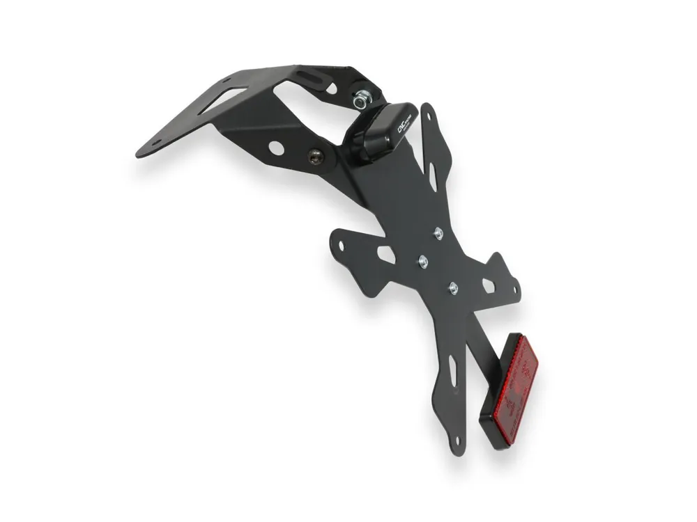 PORTA TARGA REGOLABILE CNC RACING APRILIA TUONO V4 1100 FACTORY 2015-18- Occasione Imperdibile