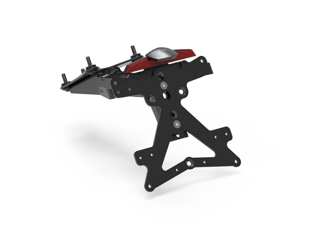 KIT PORTA TARGA FOX RIZOMA TRIUMPH SPEED TRIPLE 1200 / RR 2024-2025- Nuovo Arrivo
