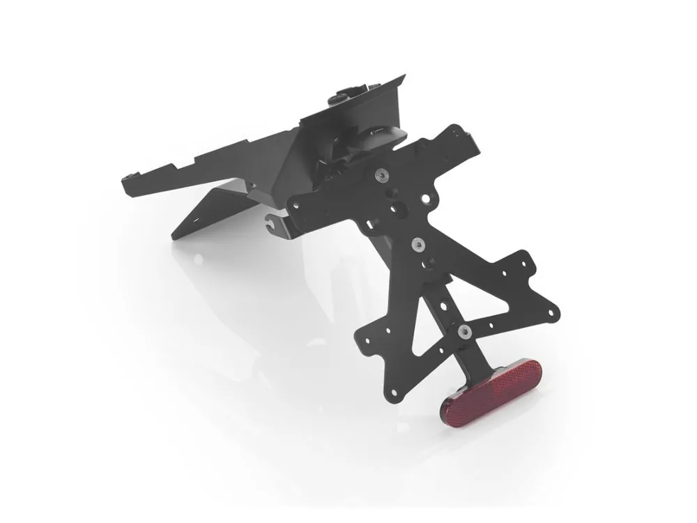 RIZOMA KIT PORTA TARGA FOX HONDA X-ADV 750 DCT GRAVEL 2021-2024- Soddisfatti O Rimborsati