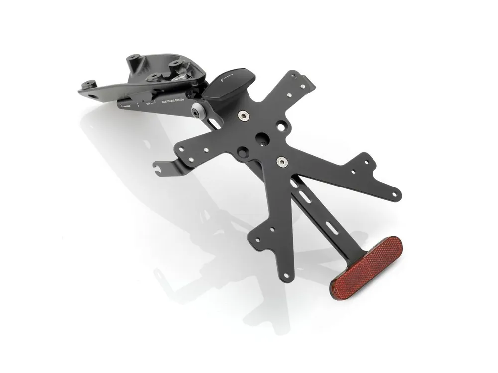 KIT PORTA TARGA FOX RIZOMA DUCATI 1199 PANIGALE S TRICOLORE 2012-14- Acquista Ora