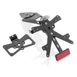 KIT PORTA TARGA FOX CON FARO POSTERIORE RIZOMA BMW R NINE T 1200 PURE 2017-20- Compra Online