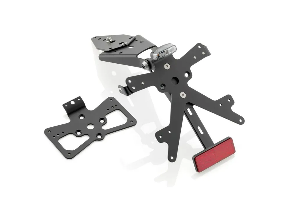 KIT PORTA TARGA FOX CON FARO POSTERIORE RIZOMA BMW R NINE T 1200 PURE 2017-20- Compra Online