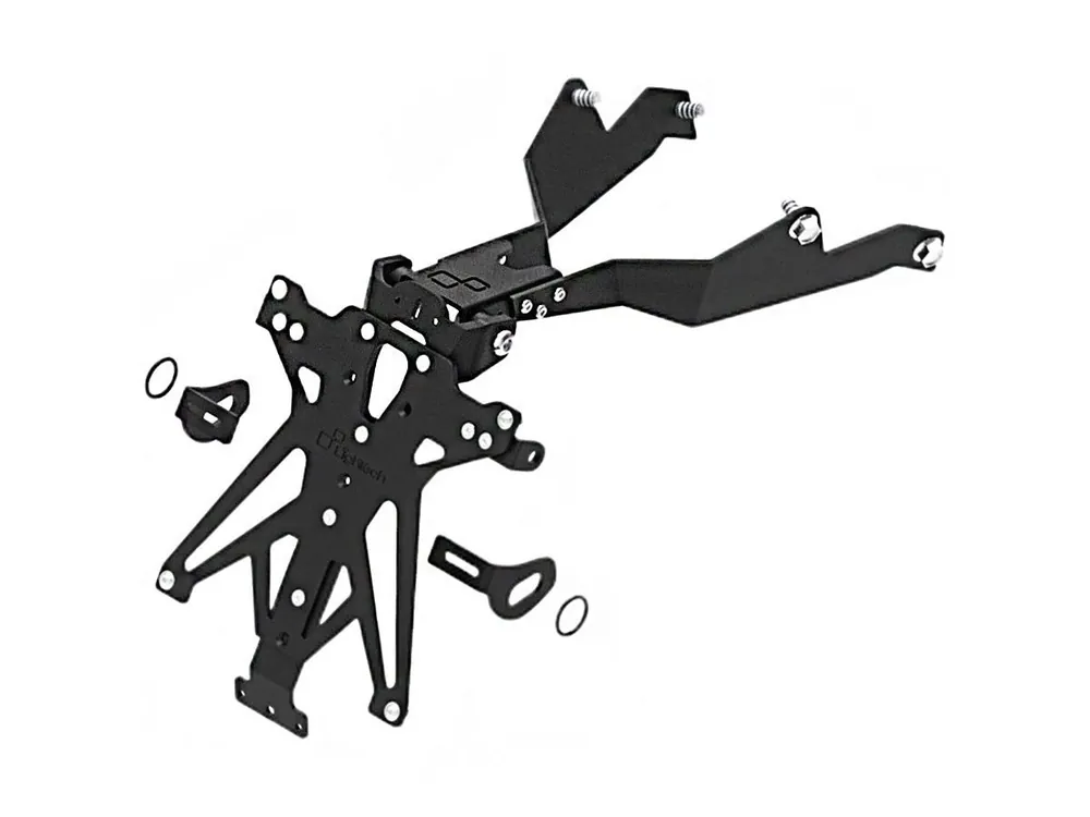 Prezzo Di Fabbrica PORTATARGA REGOLABILE ITA/DE/SLO LIGHTECH HONDA CB 650 R 2021-2024-
