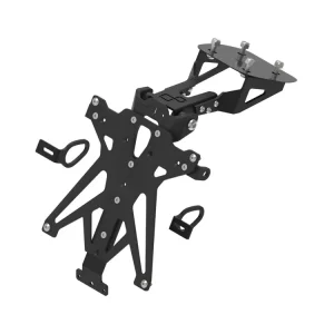 PORTATARGA REGOLABILE ITA/DE/SLO LIGHTECH YAMAHA R125 2014-2018- Direttamente Dal Produttore