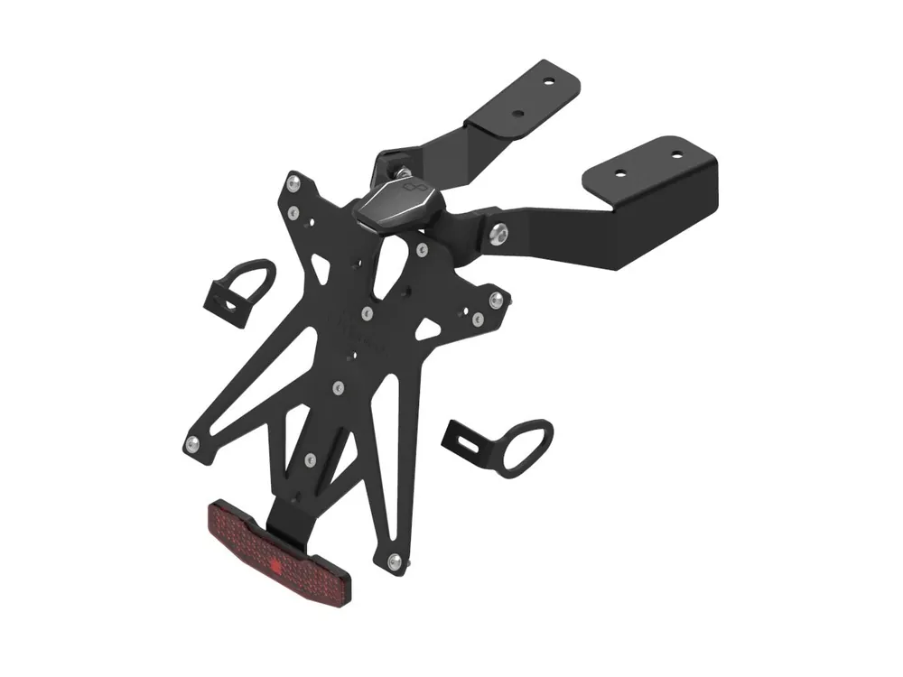 Prezzo Scontato KIT PORTATARGA GIAPPONE LIGHTECH YAMAHA T-MAX 530 2017-2019-